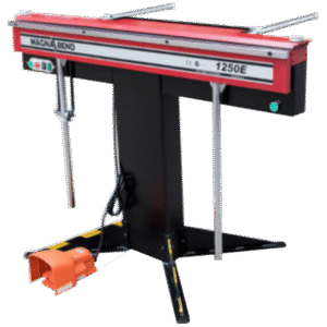 JORG Magnabend Magnetic Folding Machine 1250mm x 1.0mm Capacity