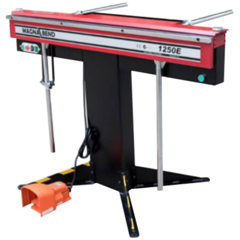 magnabend-magnetic-folding-machine-1250e - main JORG Magnabend Magnetic Folding Machine 1250mm x 1.0mm Capacity