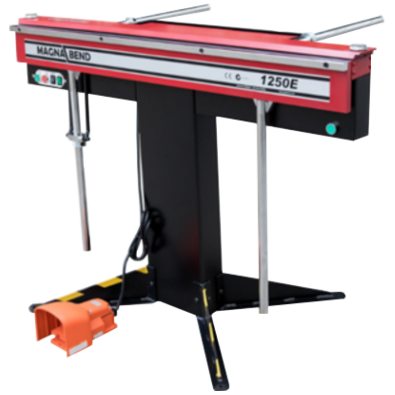 magnabend-magnetic-folding-machine-1250e - main JORG Magnabend Magnetic Folding Machine 1250mm x 1.0mm Capacity