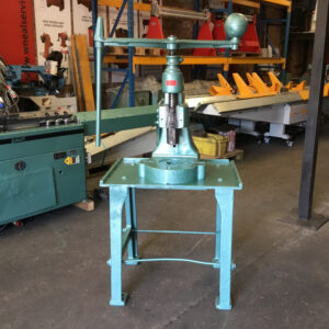 USED DENBIGH NO.6 MANUAL FLY PRESS ON STAND (FP09)