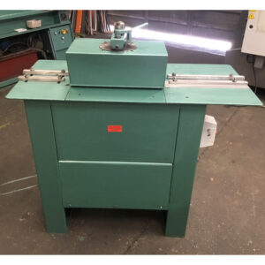 USED/RECONDITIONED HAIGH 20swg PITTSBURGH LOCK ROLLFORMER c/w FLANGING ATTACHMENT & DOUBLE SEAM ROLLS (REF: 418)