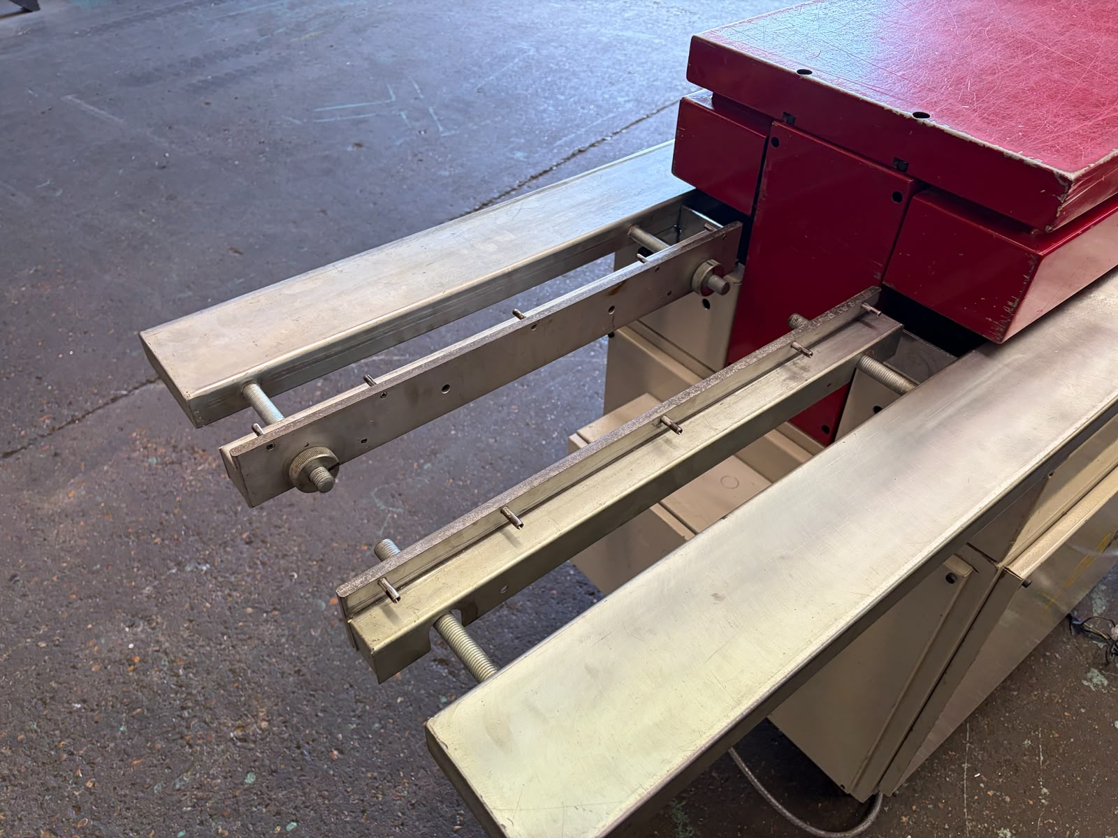 morgan-rushworth-rfx912-bpsl-ref-417 (17) USED MORGAN RUSHWORTH RFX 9/1.2 20SWG BUTTON PUNCH SNAPLOCK ROLLFORMER (REF: 417)