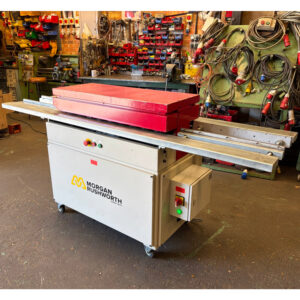 USED MORGAN RUSHWORTH RFX 9/1.2 20SWG BUTTON PUNCH SNAPLOCK ROLLFORMER (REF: 417)