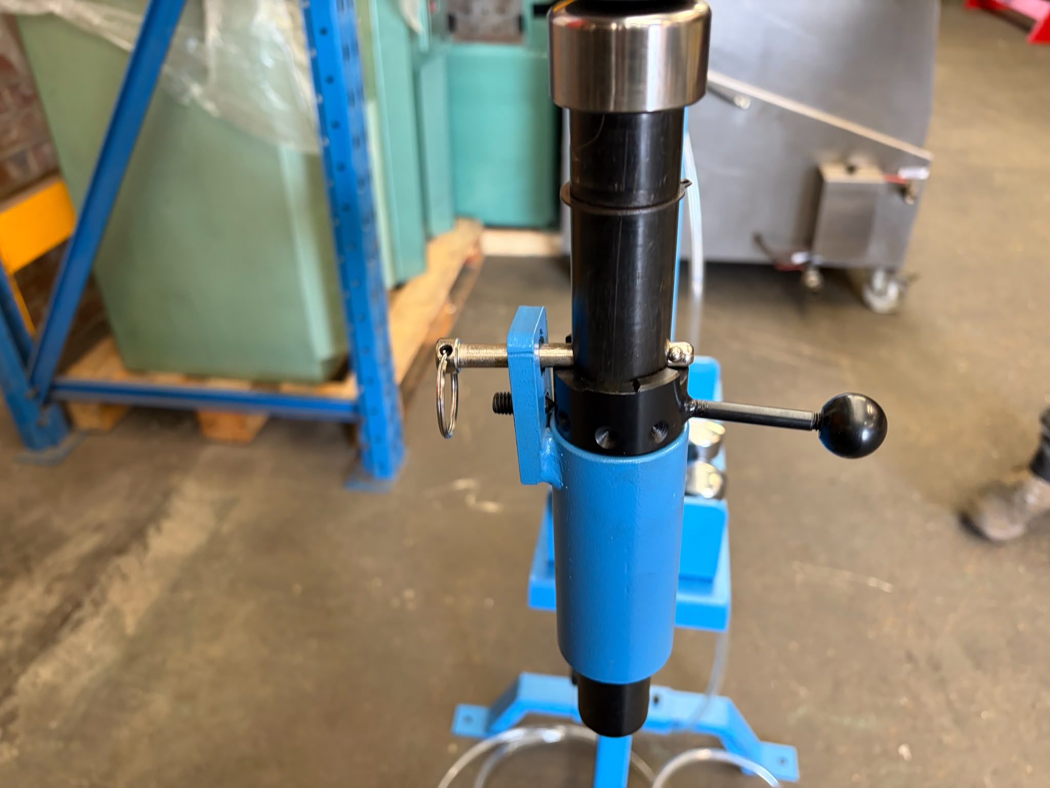 pneumatic-planishing-hammer-ph508b (10) WNS PNEUMATIC PLANISHING HAMMER (PH508B)