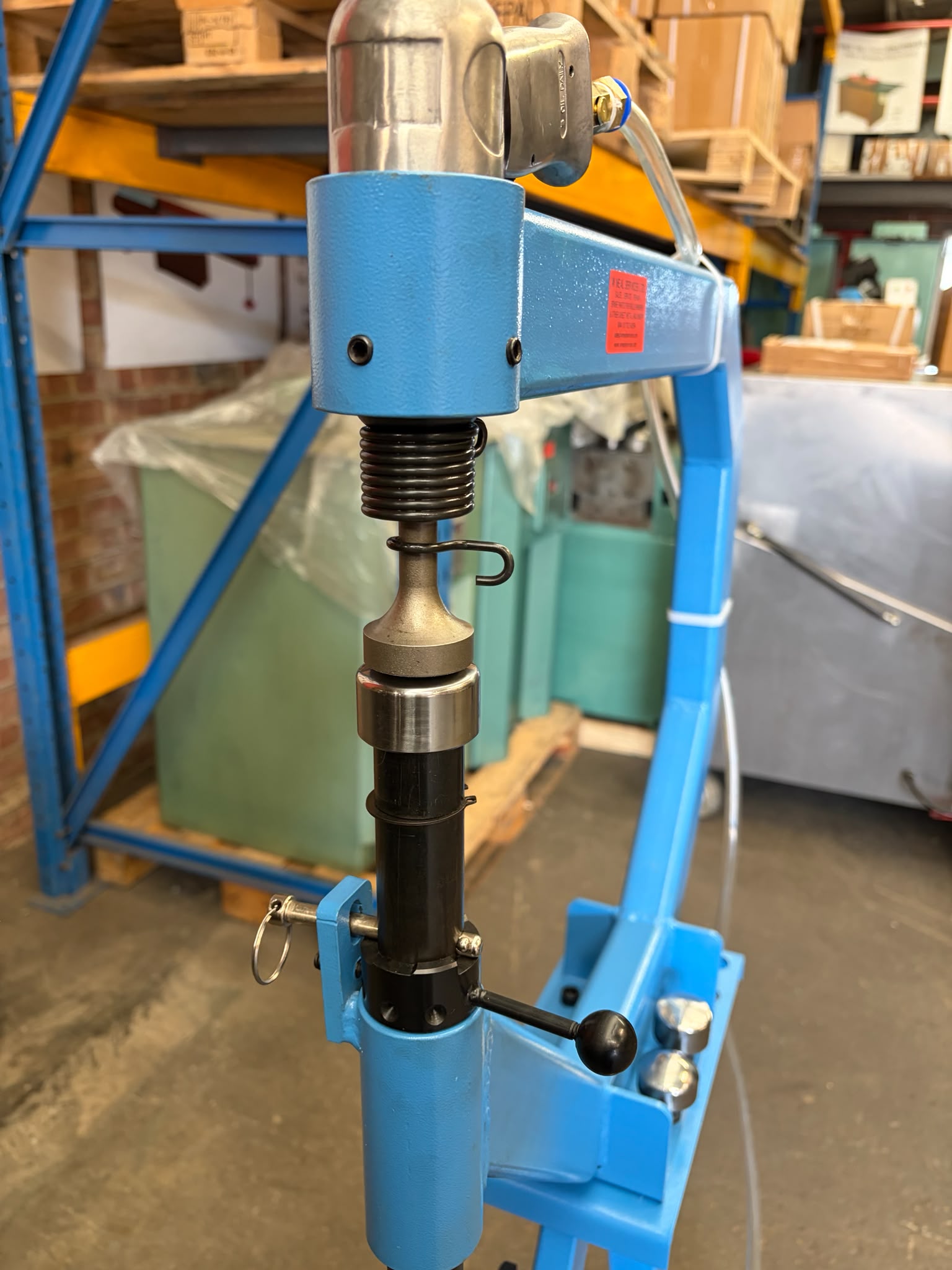 pneumatic-planishing-hammer-ph508b (12) WNS PNEUMATIC PLANISHING HAMMER (PH508B)