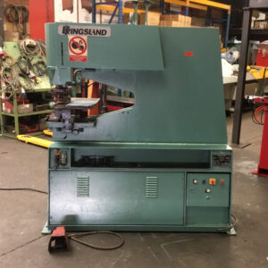 USED KINGSLAND 70P625 HYDRAULIC PUNCH PRESS STEELWORKER (KSW02)